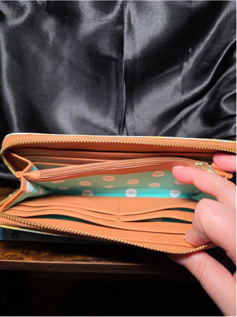 Loungefly Pokemon Pikachu Wallet Blue Yellow - Picture 6 of 11
